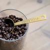 Aoyoshi Cafeteria Coffee Bean Scoop, 10g, Gold, 512001