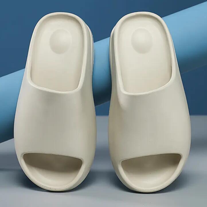 Lightweight EVA Roman SHOES for Men Summer Indoor Outdoor Wear Non Slip Platform Slippers Soft Sole Couple Slippers for Women