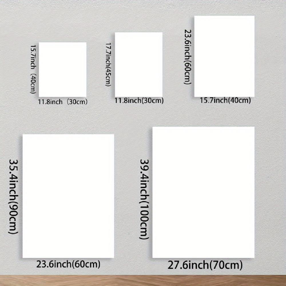 Personalized Photo To Canvas Print Wall Art Custom Lover Wedding Poster Unique Gift for Wife On Valentine's Day