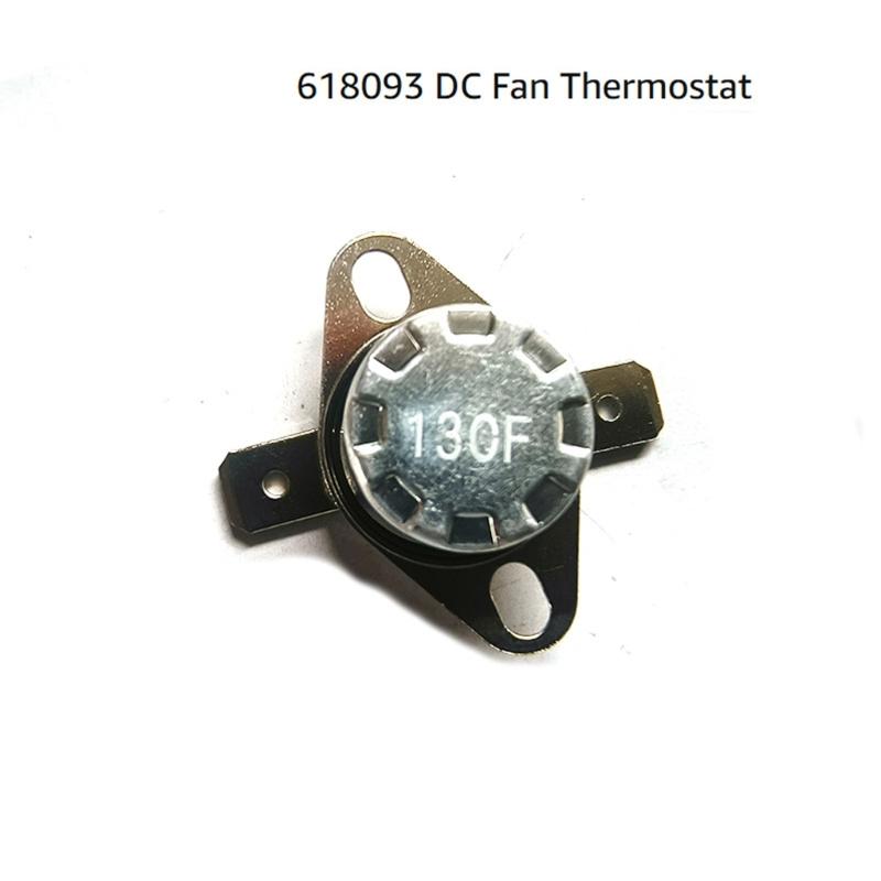 618093 Replacement Temperature Control Unit Fan Thermostat for Norcold Refrigerator Rear Cooling Fan Service