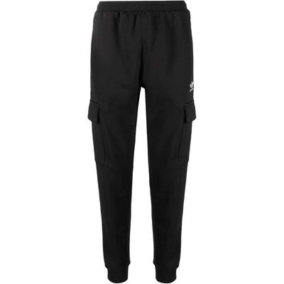 Originals Trèfle Couleur Unie Imprimé Logo Pantalon Jogger Cargo Homme Bas Noir HK9689