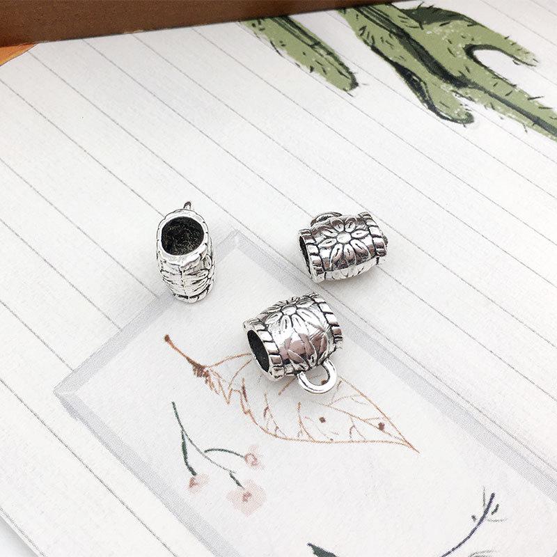 Three-Way Curved Tube Hanger for Pandora Bracelet Jewelry Accessories