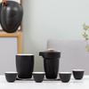 DARUNYAO Portable Quick Brewing Ceramic Tea Set