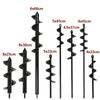 Earth Auger Spiral Drill Bit for Garden Soil Loosening