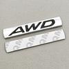 NEW 3D Metal Car Styling 2.0 2.5 AWD Logo Car Body Badge Emblem For Mazda 3 CX-5 CX-3 RX-8 RX- 5 Decals Accessories Yvmsj22