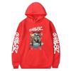 2023 GORILLAZ Couple Sporty European Pullover Hoodie