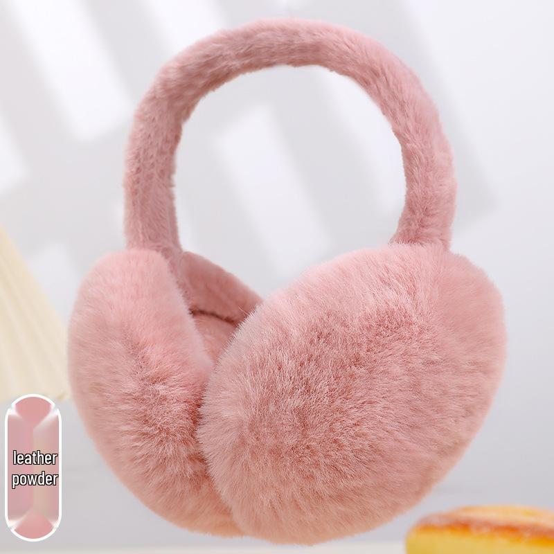 Riya Yanxuan Foldable Windproof Winter Earmuffs with Detachable Headband for Men and Women