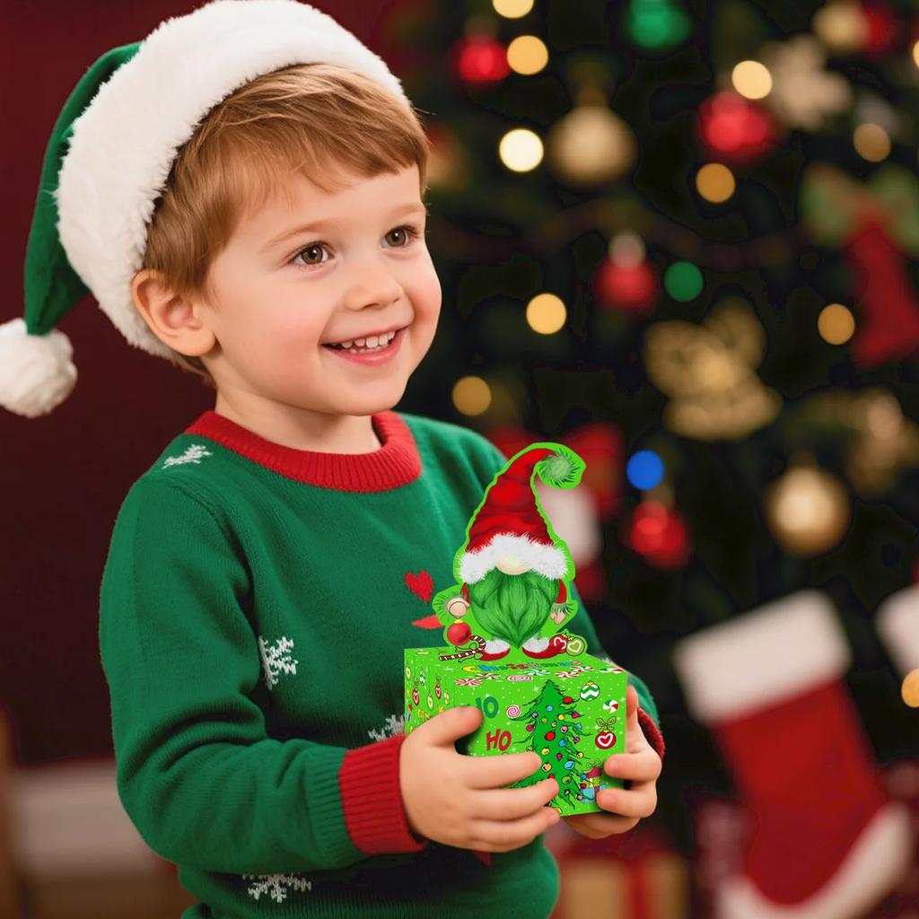 Holiday Surprise Money Box—A Christmas Party Must-Have!