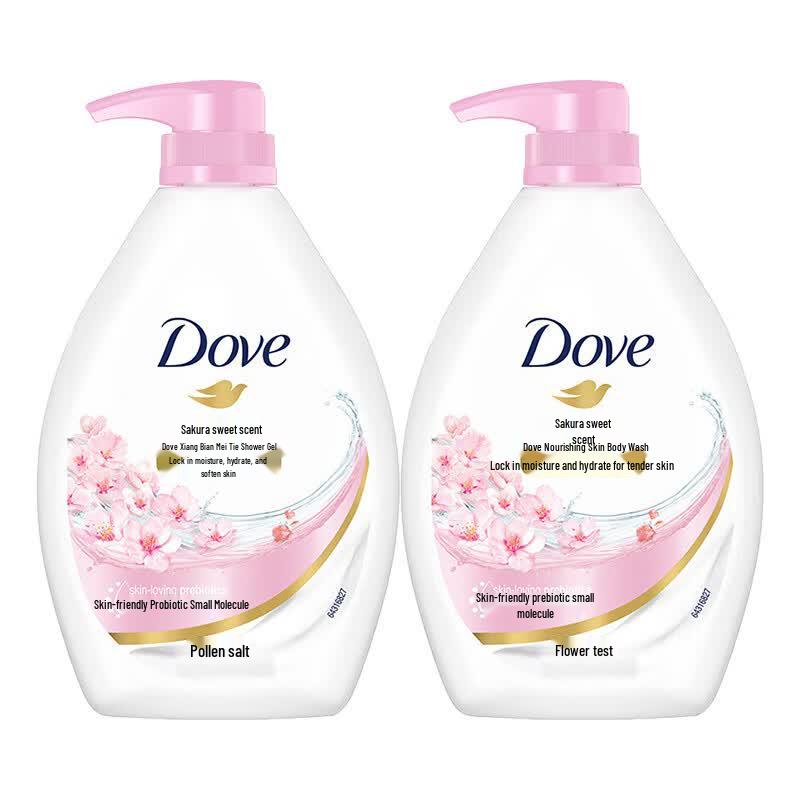 

Dove Sakura Sweet Fragrance Nourishing Shower Gel