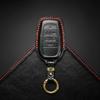 [smasol] Premium Genuine Leather Smart Key Cover Case for New Alphard (40 Series, 30 Series, Late Model VOXY90, Noah, 90 Series), and Vellfire (Alphar