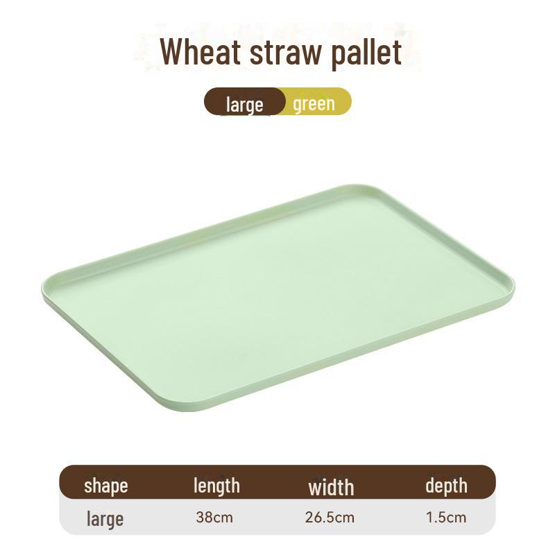 

Пластиковый прямоугольный поднос для чая в скандинавском стиле для дома, гостиной, ресторана или детского сада