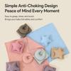 A Class Baby Comfort Blanket Star Moon Shape Baby Lovey Doll  Teething Baby Comfort