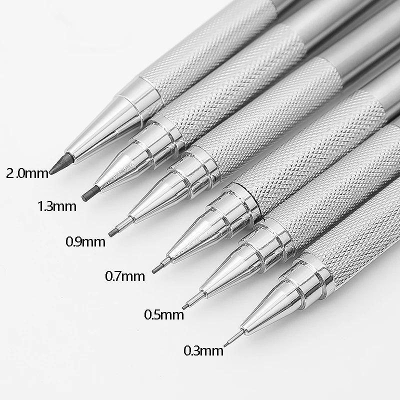 Mechanical Automatic Pencil Metal Mechanical Pencil Automatic Drafting Pencil for Carpenter Marking Sketching Drafting