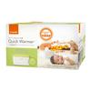 Combi Baby Wipe Quick Milky with Top Warmer System Warmer, Warmer, Compact, Green,