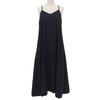 Phlannel Excellent Condition Linen and Cotton Camisole Dress, Women's, Navy. Dress 0 NavyUsed