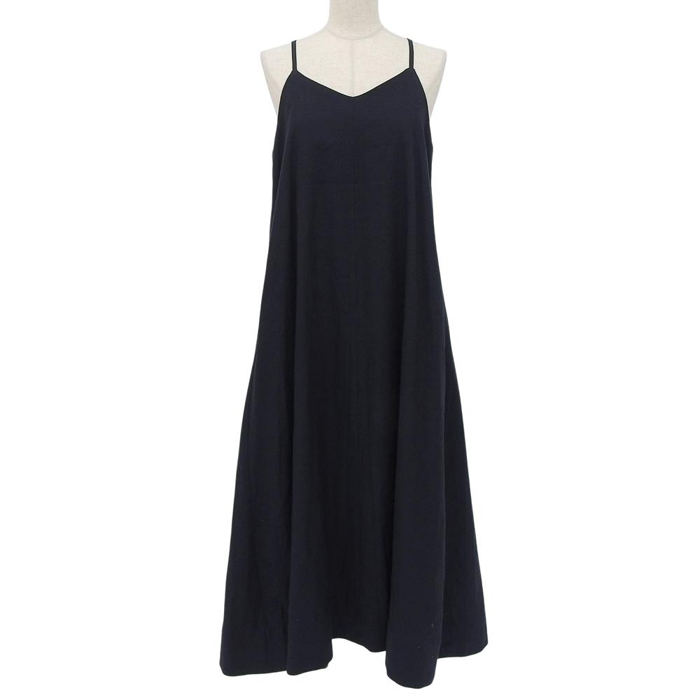 Phlannel Excellent Condition Linen and Cotton Camisole Dress, Women's, Navy. Dress 0 NavyUsed