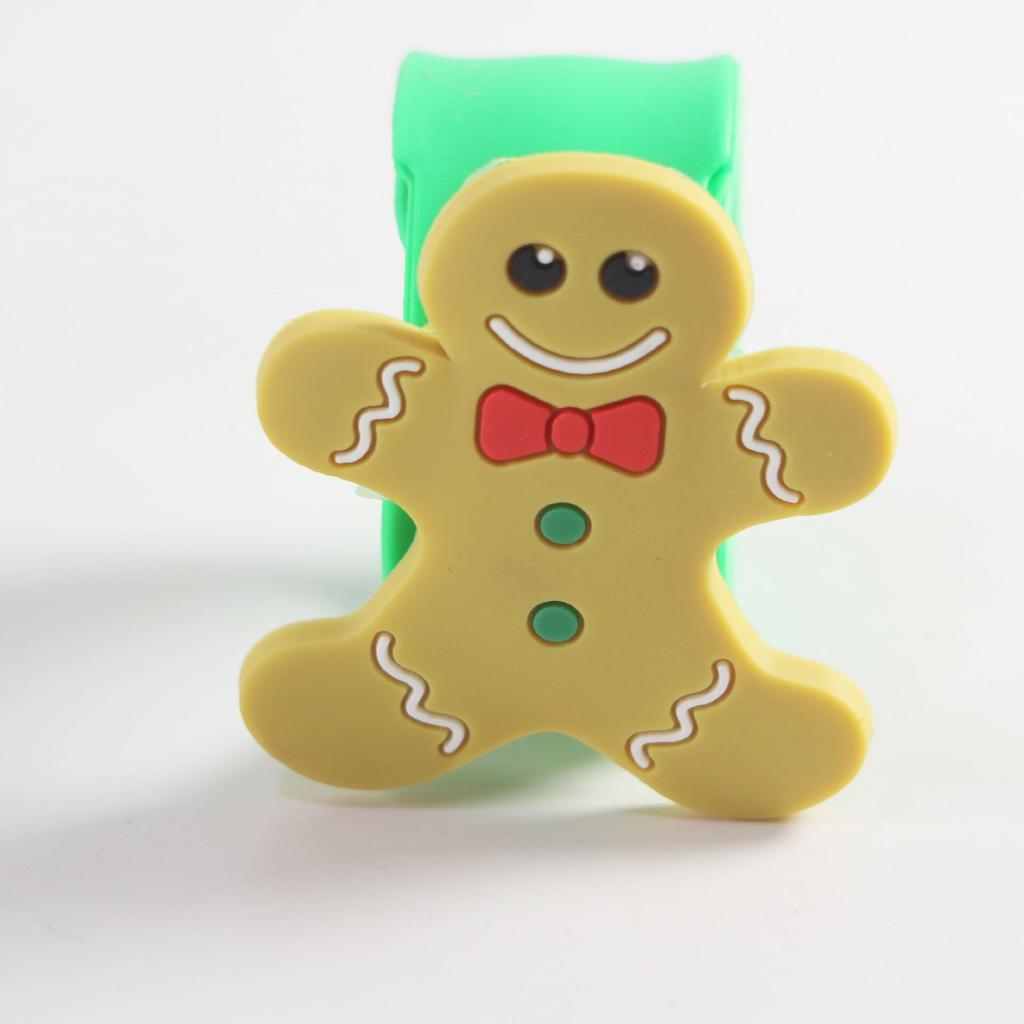Childlike Christmas Snap Bracelet - Holiday Party Toy & Decoration