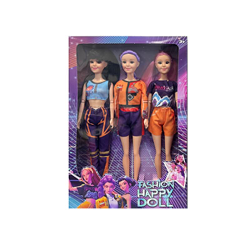 Anime K Pop Demon Hunters Witch Hunter Group High Appearance Glue Doll Doll Girl's Heart Decorative Doll Holiday Gifts