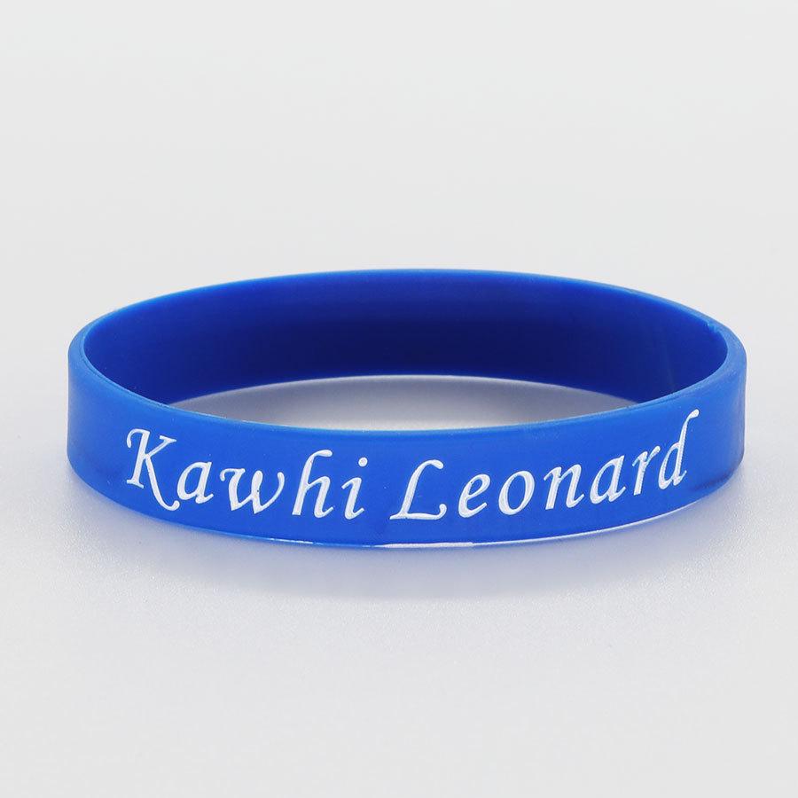 Luminous NBA Basketball Star Signed Silicone Wristband: Kobe, LeBron, Durant