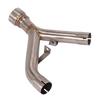 Motorcycle Middle Mid Pipe Decat Eliminator Exhaust For Kawasaki Z1000 Z1000SX 2011 2012 2013 2014 2015 2016 2017 2018 2019 2020