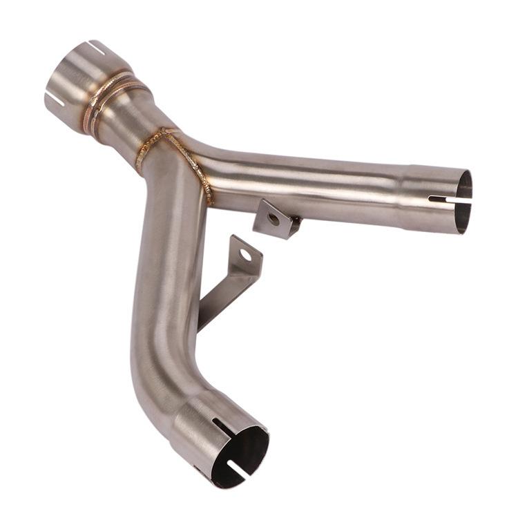 Motorcycle Middle Mid Pipe Decat Eliminator Exhaust For Kawasaki Z1000 Z1000SX 2011 2012 2013 2014 2015 2016 2017 2018 2019 2020