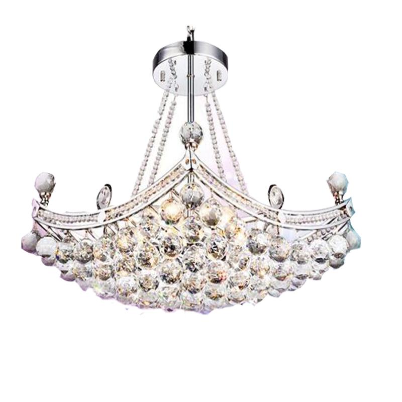 Новый стиль хрустальная люстра светильник хрустальный светильник для гостиной потолочный светильник