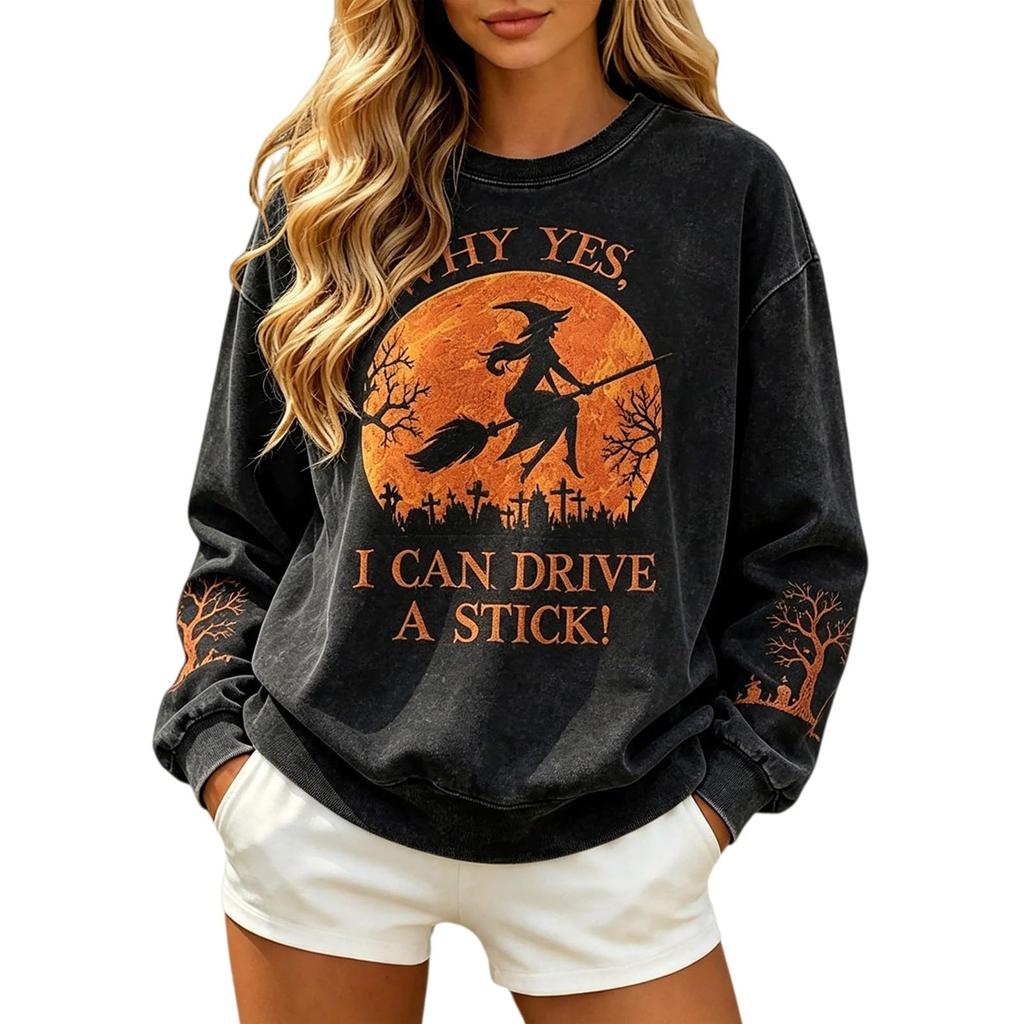 Women's Fashion Casual Long Sleeve Color Sweatshirt