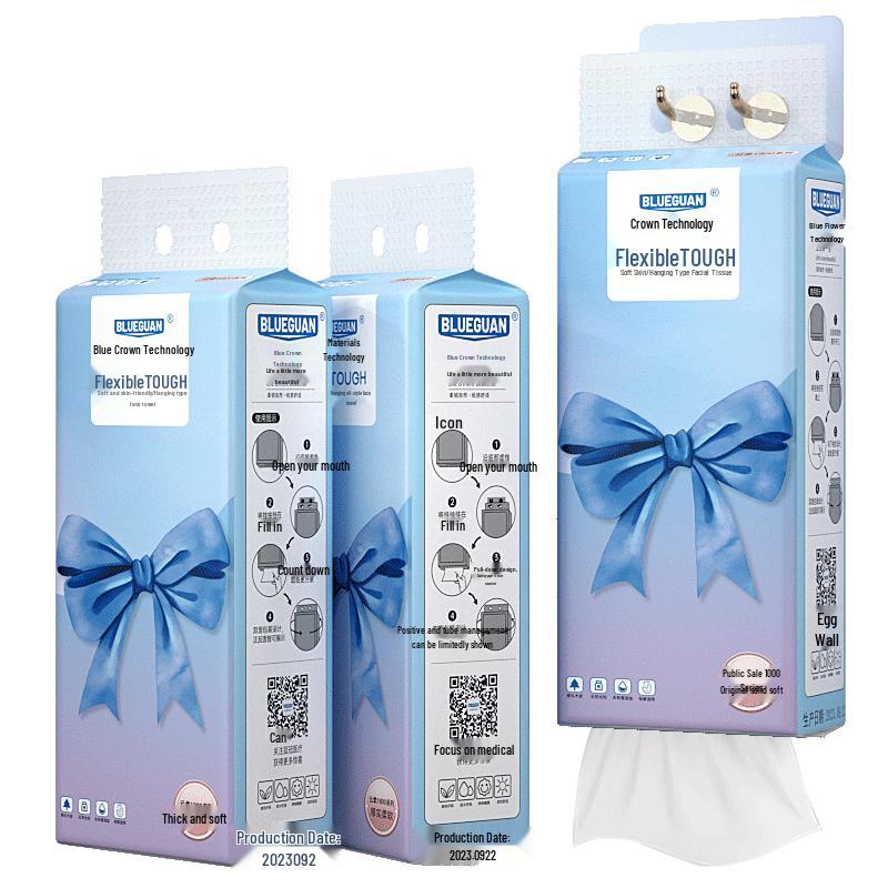 

BLUEGUAN Suspended 4-Ply Tissue Paper