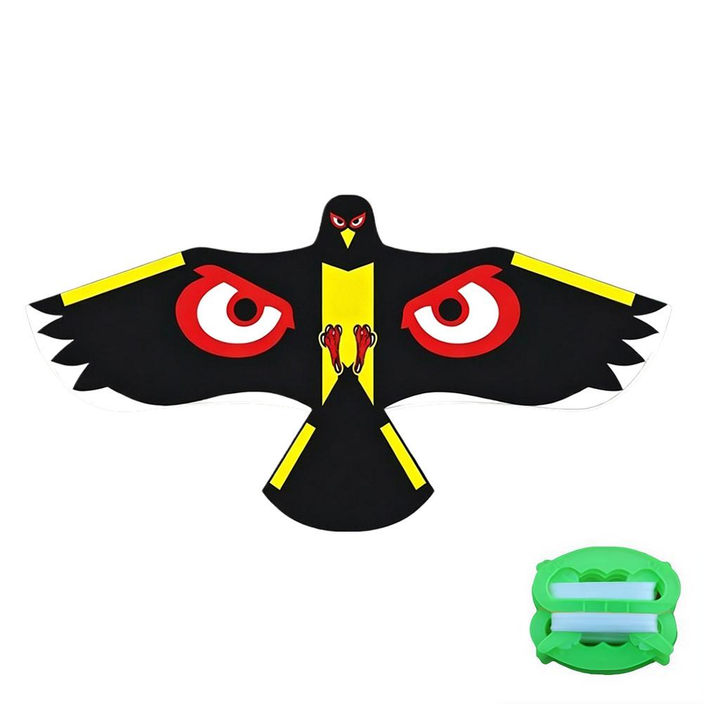 Weifang Realistic Eagle Kite with 30m Thread Board Sturdy Large Outdoor Kite Anti-Bird Scare Flying Toy for Kids Adults Outdoor
