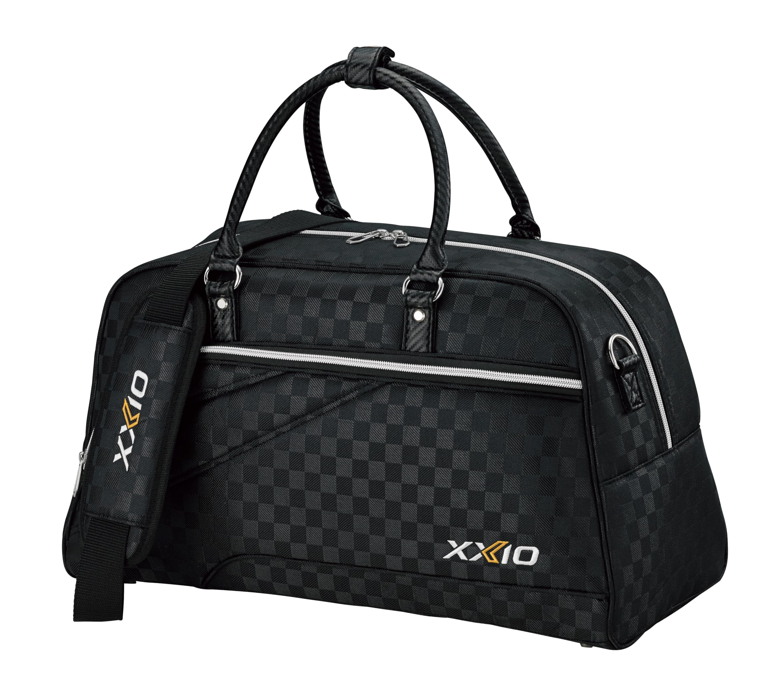 

DUNLOP XXIO Boston Bag Black Check GGB-X161
