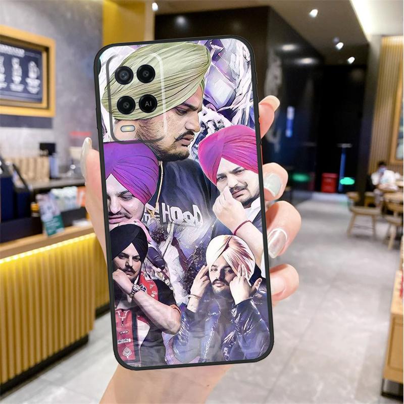 Sidhu Moose Wala Case For Oppo A5 Pro A15 A17 A57 A77 A60 A80 A40 A18 A38 A58 A78 A98 A96 A76 A16 A94 A74 A54