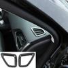Dashboard Air Condition Vent Trim Cover for Jeep Cherokee 2014- Carbon Fiber