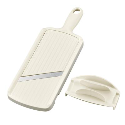 Shimomura Kougyou Made In Japan Ajiwai Shokubo Thickness Adjustable Slicer Made In White (Shimomura Kougyou) AAS-706, Tsubame-Sanjo, Niigata,