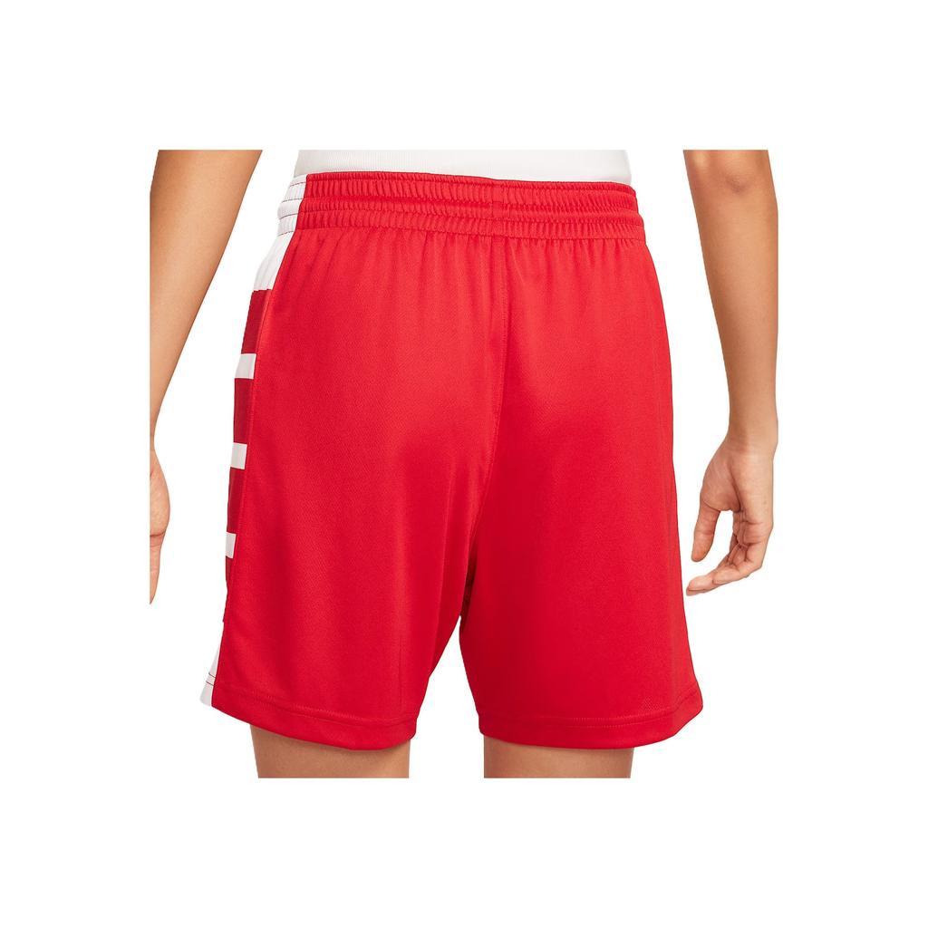 Nike Dri-Fit Elite Power Comfortable Fashion Versatile Solid Color Sports Shorts Women Shorts Team-Crimson IO0003-694
