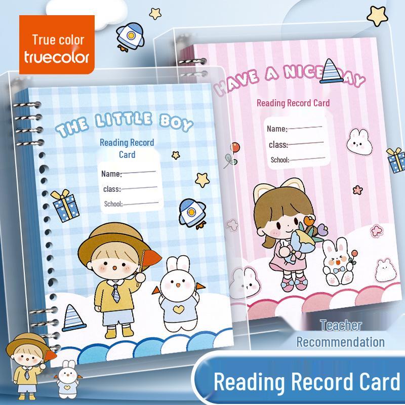 Kniha výňatků True Color: Poznámky ke čtení a slovní zásobě pro žáky základní školy