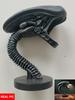 Unique Alien Creature Shaped Lamp Holder Bedroom Home Decoration Lamp Resin Desk Lamp Ornament Halloween Decorations Collectible