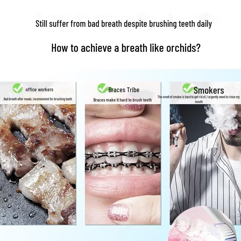 Dr. Dental Baking Soda Fresh Brightening Mouthwash