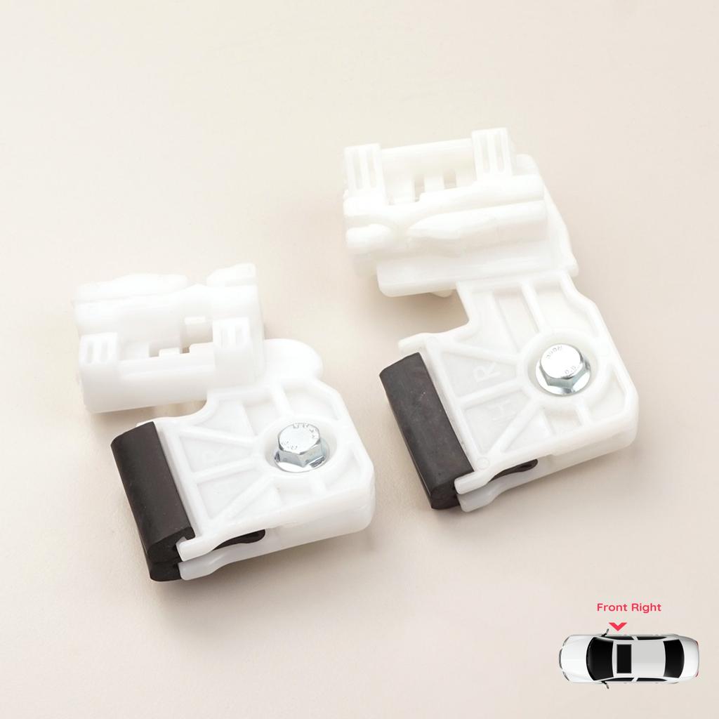 EWR5184 Fensterheber-Clips Vorne Rechts für Hyundai Elantra HD 2005-2011 Sonata NF 2005-2008 Kia Ceed ED 2006-12 5-Türer
