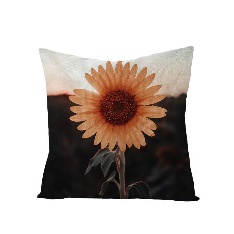 

Светлый цвет Цветочная Полиэстеровая Наволочка для дома Наволочка в новокитайском стиле Подушка в скандинавском стиле Чехол для подушки на диван, для автомобиля 45 * 45Cm (excluding pillow core)