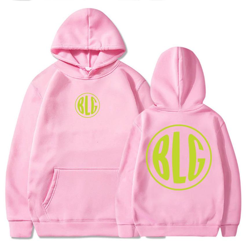 BOYS LIKE GIRLS BLG Hoodies Rockband Grafikdruck Sweatshirts Langarm Mode Kapuzenpullover Unisex Streetwear
