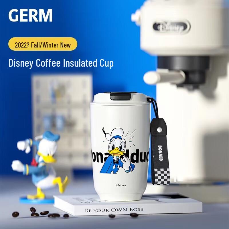 germ Donald Duck Kids  Insulated Water Bottle