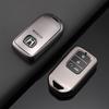 AAFV1 Silver TPU Car Remote Key Case Cover Holder Shell Fob For Honda Civic CR-V HR-V VEZEL JAZZ Accord Jade Crider Odyssey 2015-2018
