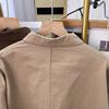 Coat for Women Cotton Autumn Winter Thickened Casual Oversize Loose Sleeve Jacket
