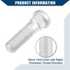 Hihaha Wheel Stud Bolt #28365-FE001/28365FE000 M12-1.25 Fits Subaru WRX 13-23 Toyota 86 17-20 Front