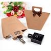 30pcs Kraft Paper Gift Tote Bags Gold Foil Gift Packaging Bags for Wedding Candy Party Favor Small Gift Shopping Bags