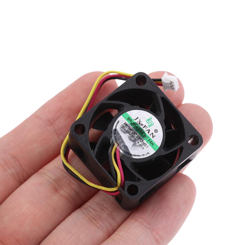 1/3/5Pcs 3015 Miniature Silent Fan Dc12V 0.11A 3Pin 30X30X15Mm Server Square Cooling Fan Diy Accessories