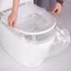 30/50 PCS Travel Disposable Toilet Seat Cover Waterproof Non Slip Bathroom Seat Protectors Mat Travel Essential Accessories