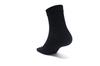 Finger for Outdoor Set Sizes Men's Five-Toe Socks, Cotton, Ankle-Length, Crew-Length, Sports, Activities, Trekking, 5-Pair (Black (5 Pairs) - 97BK,