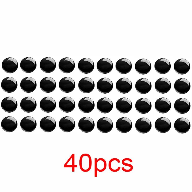 20mm nálepka na krytku na dveře auta Univerzální zámek na dveře do auta Samolepky na ochranu klíčové dírky Ochranné nálepky na auta Autopříslušenství