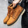 Fashion Brand Men Super Warm Snow Boots Winter Men's Ankle Boots Waterproof Short Outdoor Sneakers Autumn Men's Motorcycle